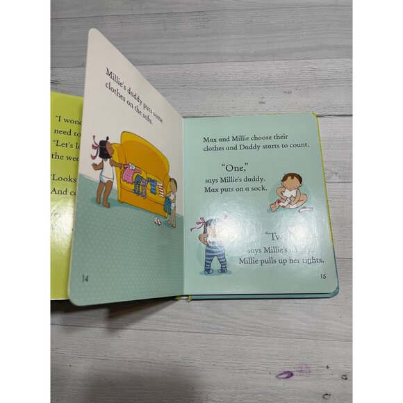 Get Dressed Max And Millie‎ Usborne Toddler Books By Felicity Brooks - Picture 8 of 12